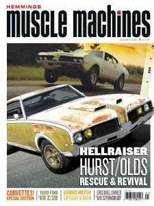 Hemmings Muscle Machines - 01.2020 Hemmings Muscle Machines - 01.2020