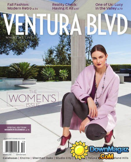 Ventura Blvd USA - September/October 2015 Ventura Blvd USA - September/October 2015