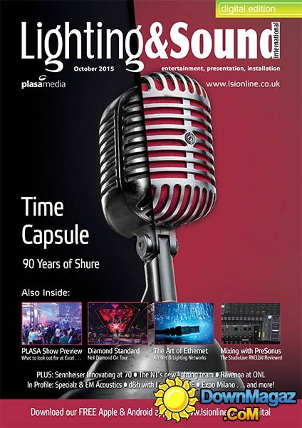 Lighting & Sound International UK - October 2015