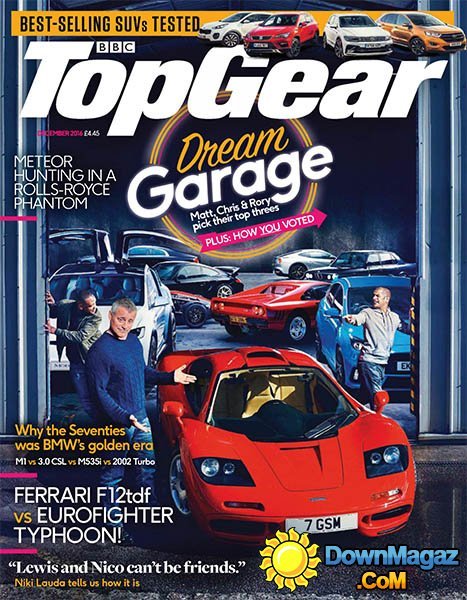 BBC Top Gear UK - December 2016
