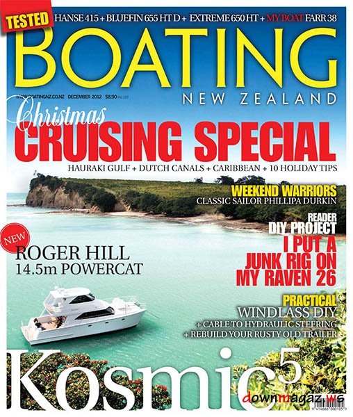 Boating NZ - December 2012 Boating NZ - December 2012