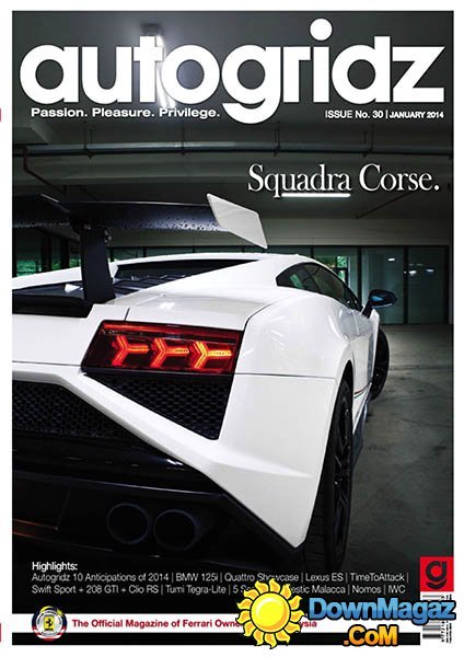 Autogridz - January 2014 Autogridz - January 2014