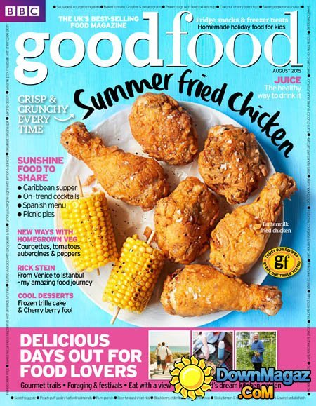BBC Good Food UK - August 2015