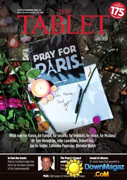 The Tablet UK - 21 November 2015 The Tablet UK - 21 November 2015