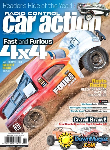 Radio Control Car Action - March 2016