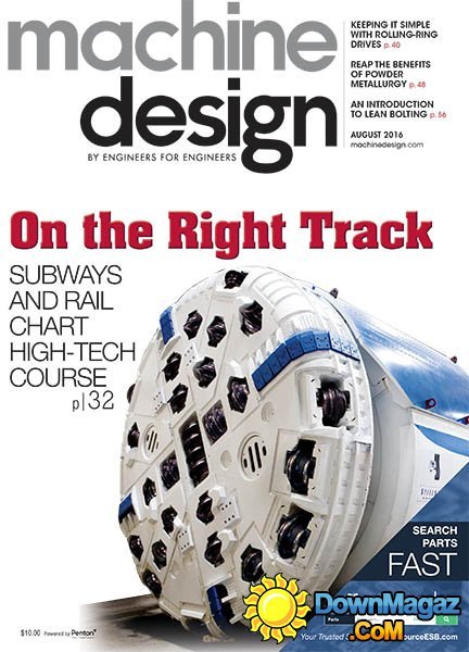 Machine Design - August 2016