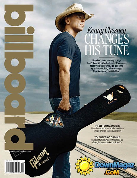 Billboard - 22 November 2014 Billboard - 22 November 2014