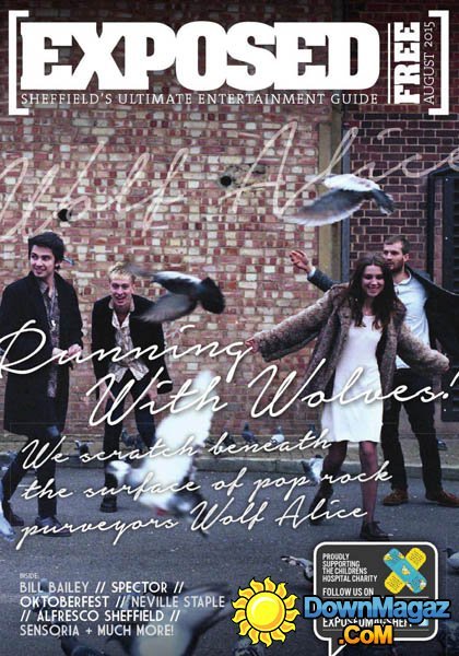 Exposed UK - August 2015 Exposed UK - August 2015