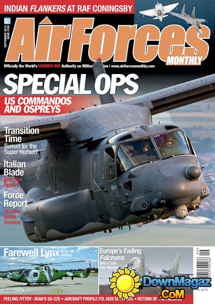 AirForces Monthly UK - September 2015 AirForces Monthly UK - September 2015