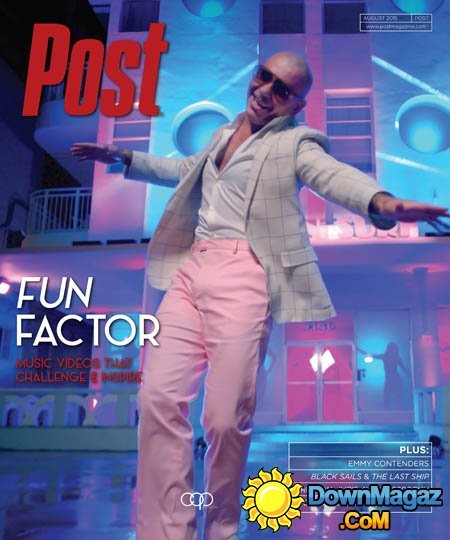  POST USA - August 2015