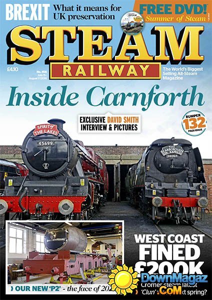 Steam Railway - 15 July 2016 Steam Railway - 15 July 2016