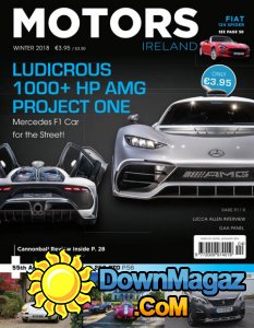 Motors Ireland - Winter 2017/2018