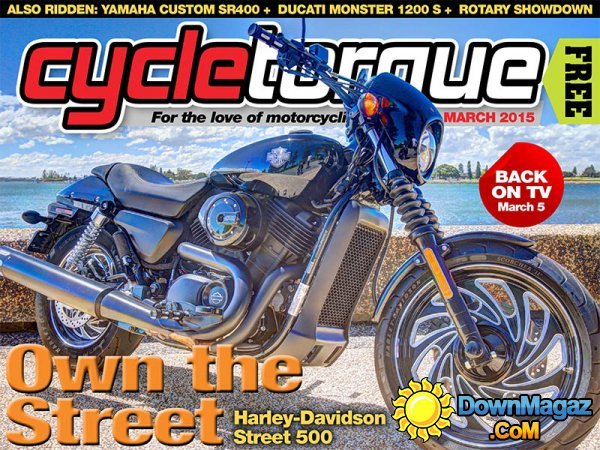 Cycle Torque - March 2015