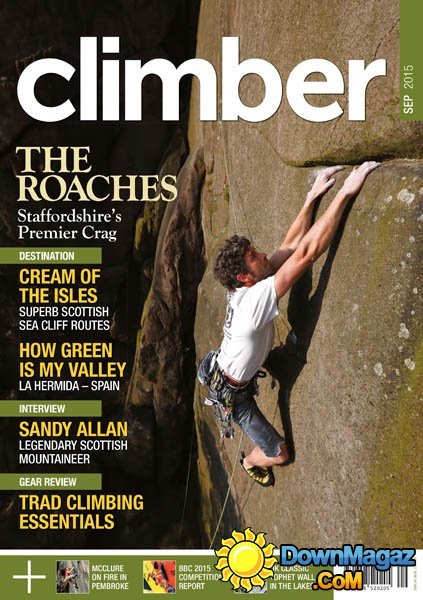 Climber UK - September 2015 Climber UK - September 2015