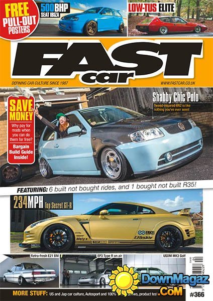 Fast Car UK - April 2016 