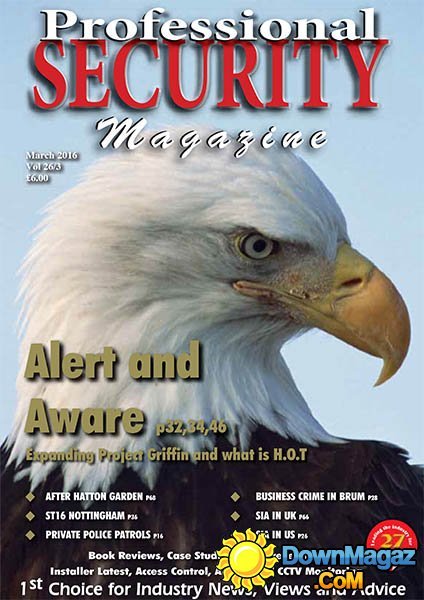 Professional Security - March 2016