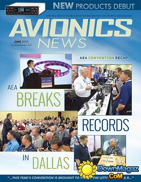 Avionics News USA - June 2015 Avionics News USA - June 2015