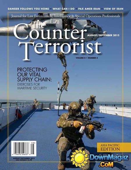 The Counter Terrorist USA - August-September 2015 The Counter Terrorist USA - August-September 2015