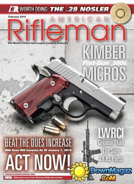 American Rifleman - February 2016 American Rifleman - February 2016