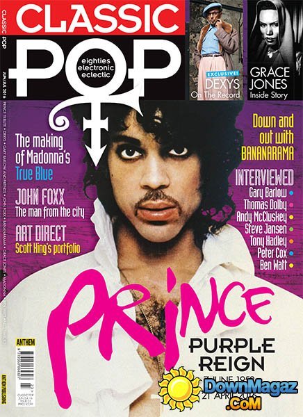 Classic Pop - June - July 2016