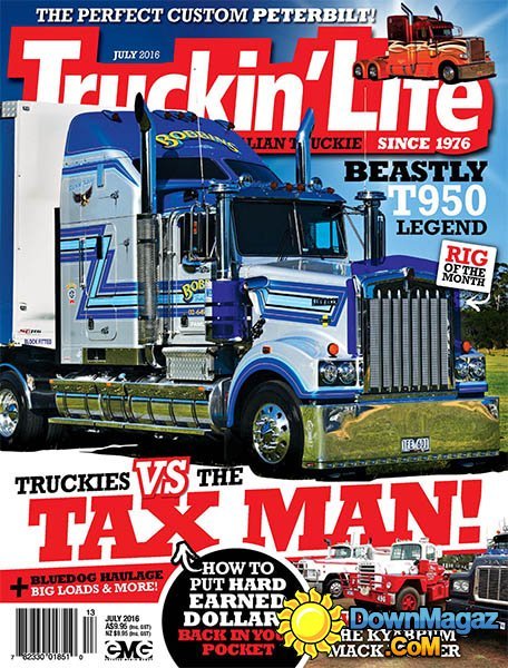 Truckin' Life - July 2016 Truckin' Life - July 2016