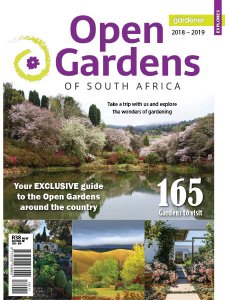 The Gardener Open Gardens of South Africa 2018 The Gardener Open Gardens of South Africa 2018