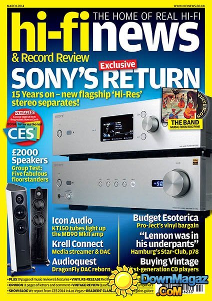 Hi-Fi News - March 2014