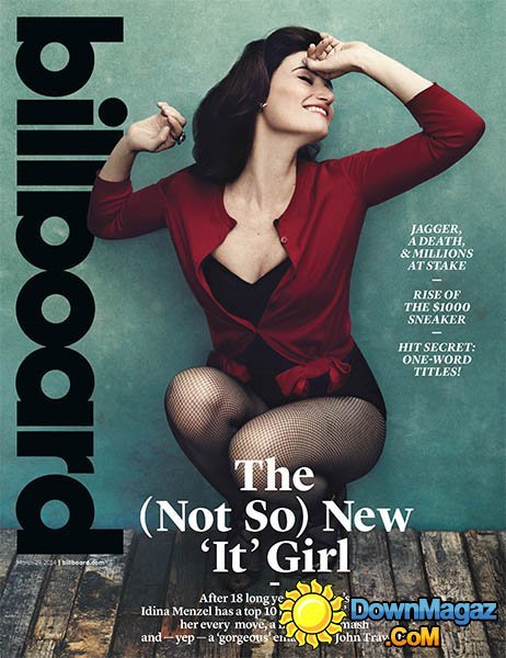 Billboard Magazine - 29 March 2014