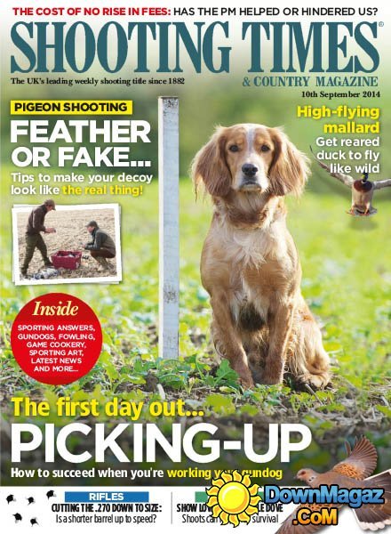 Shooting Times & Country - 10 September 2014 Shooting Times & Country - 10 September 2014