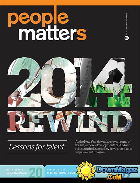 People Matters - January 2015 People Matters - January 2015