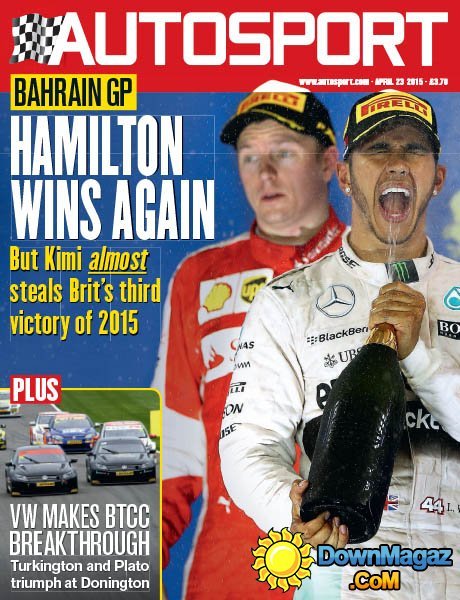 Autosport - 23 April 2015