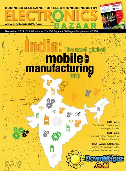 Electronics Bazaar IN - December 2015 Electronics Bazaar IN - December 2015