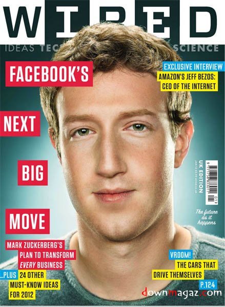 WIRED UK - January 2012 WIRED UK - January 2012