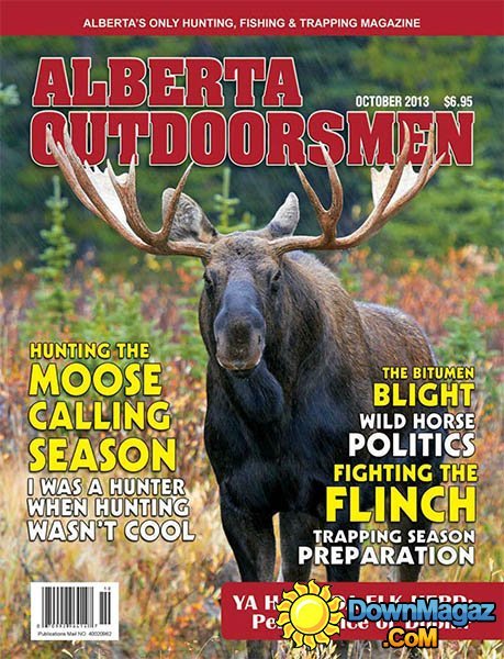 Alberta Outdoorsmen Canada - October 2013