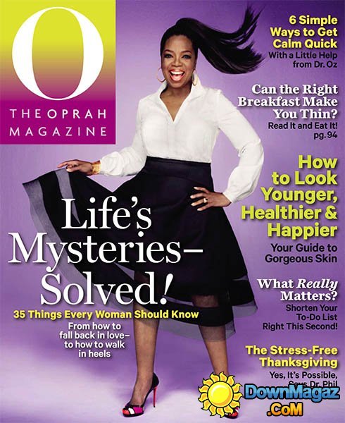 The Oprah Magazine USA - November 2013 The Oprah Magazine USA - November 2013