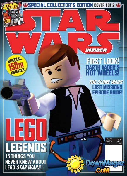 Star Wars Insider - July 2014 Star Wars Insider - July 2014