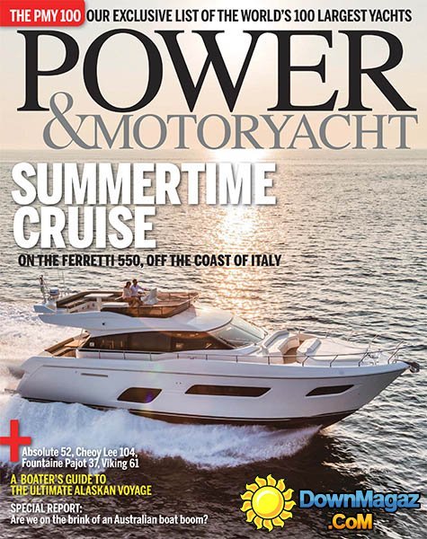Power & Motoryacht - August 2016