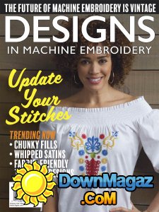 Designs in Machine Embroidery - 05/06 2017 Designs in Machine Embroidery - 05/06 2017