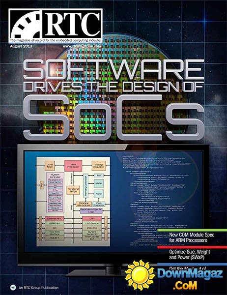 RTC Magazine - August 2013 RTC Magazine - August 2013