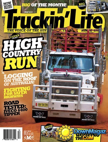 Truckin' Life AU - Issue 55 Truckin' Life AU - Issue 55