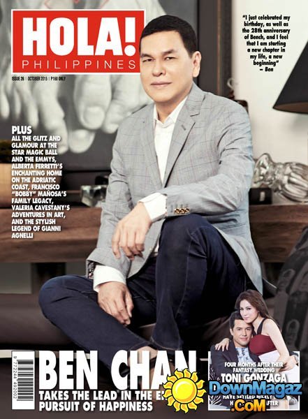 HOLA! PH - October 2015 HOLA! PH - October 2015