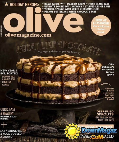 Olive UK - December 2015 Olive UK - December 2015