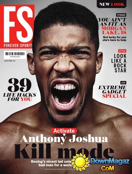 Forever Sports - April 2016