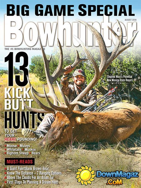 Bowhunter - August 2016