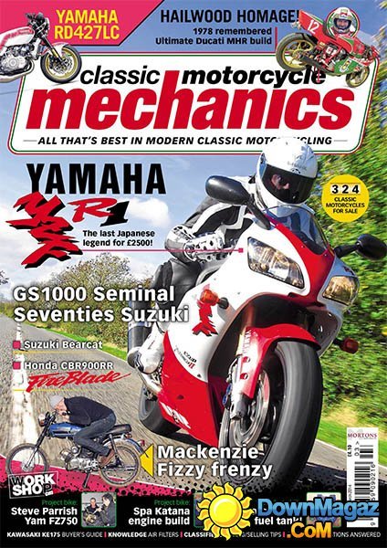 Classic Motorcycle Mechanics - March 2014