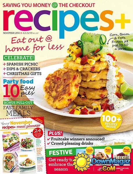 recipes+ - November 2014 recipes+ - November 2014