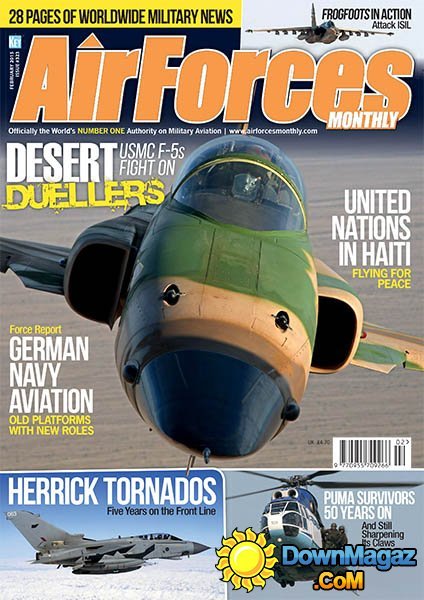 Airforces Monthly - February 2015 Airforces Monthly - February 2015