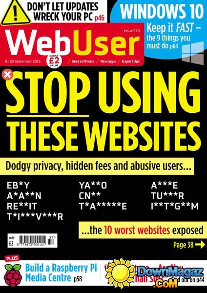 WebUser UK – 9 September 2015