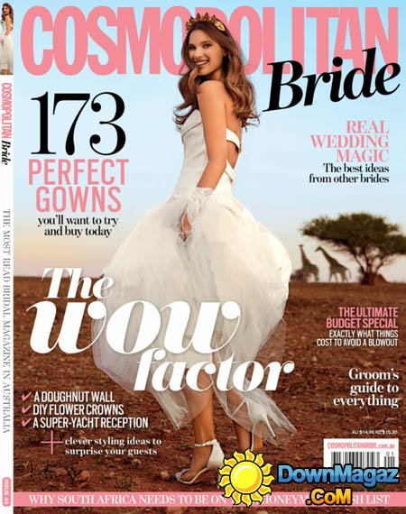 Cosmopolitan Bride - Autumn 2016