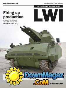 Land Warfare International - 04/05 2017 Land Warfare International - 04/05 2017